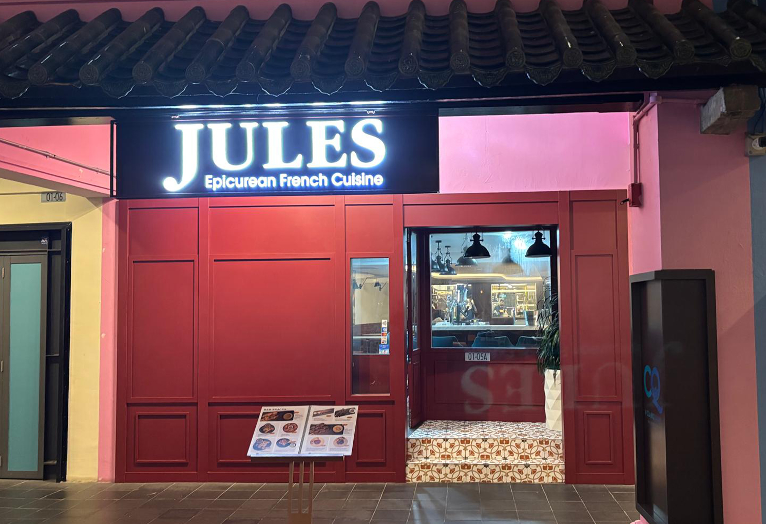 Best French Restaurant in Singapore | Jules Restaurant